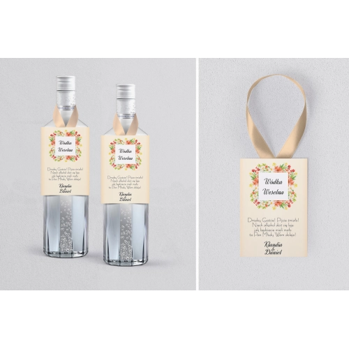 Zawieszka na alkohol Love Motyw 4