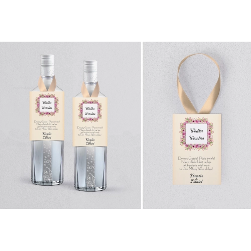 Zawieszka na alkohol Love Motyw 5