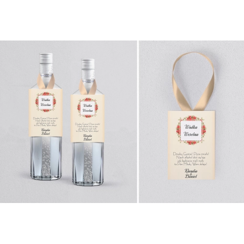 Zawieszka na alkohol Love Motyw 6