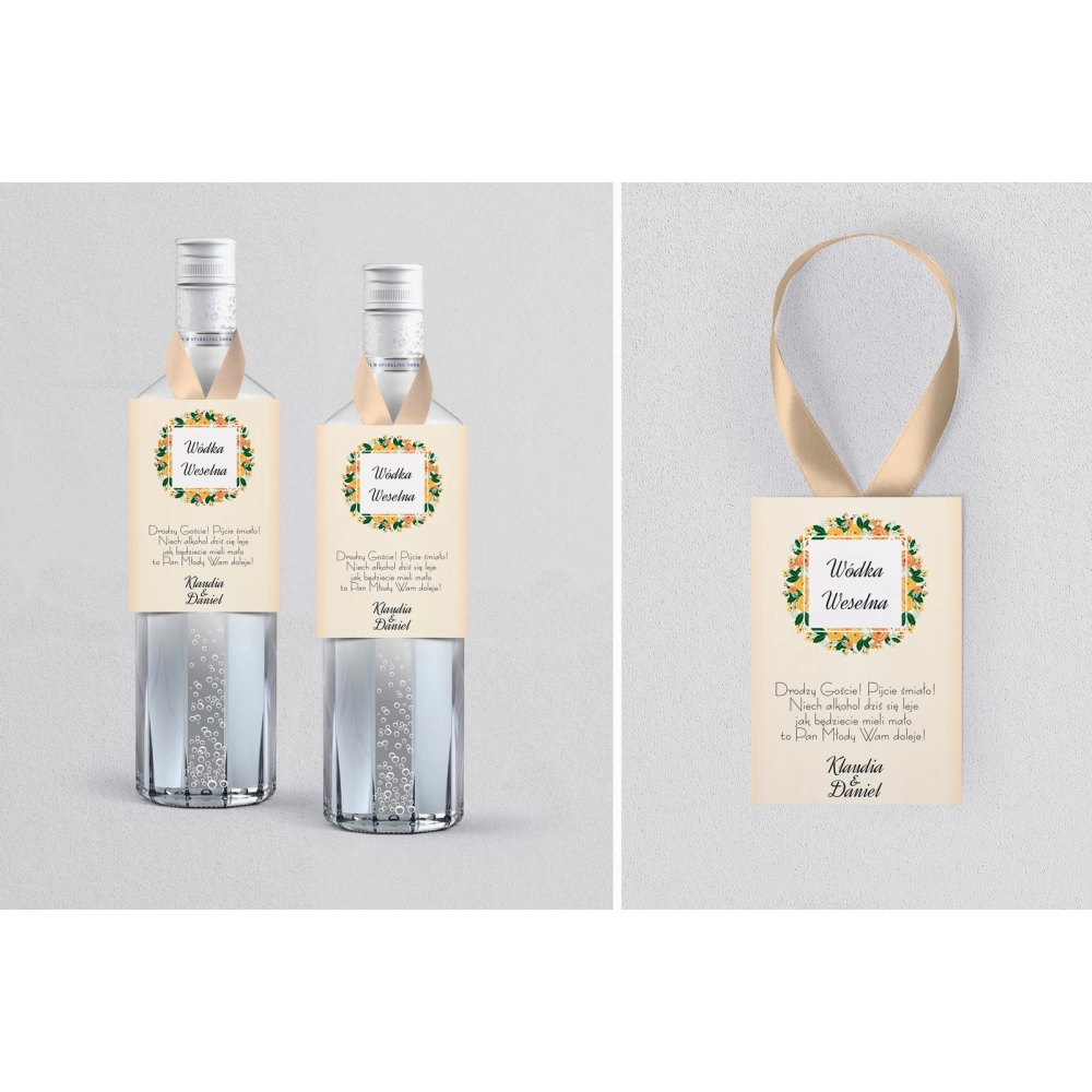 Zawieszka na alkohol Love Motyw 8