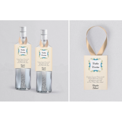 Zawieszka na alkohol Love Motyw 9