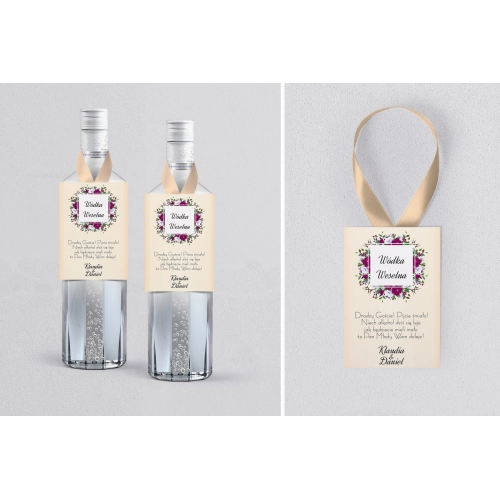 Zawieszka na alkohol Love Motyw 10