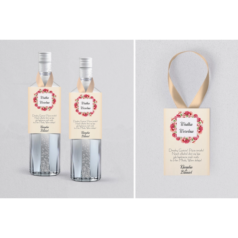 Zawieszka na alkohol Love Motyw 16