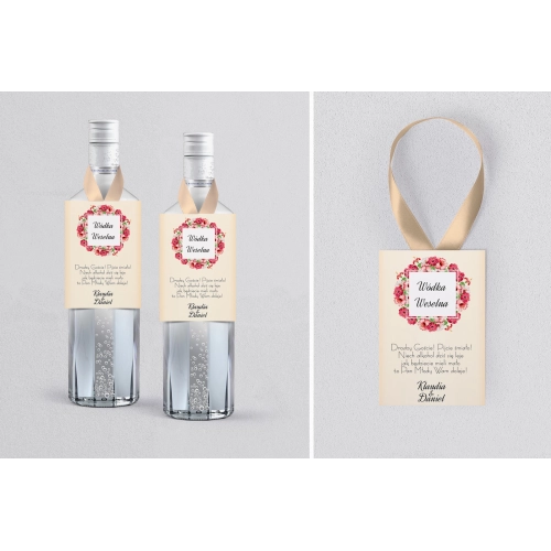 Zawieszka na alkohol Love Motyw 16