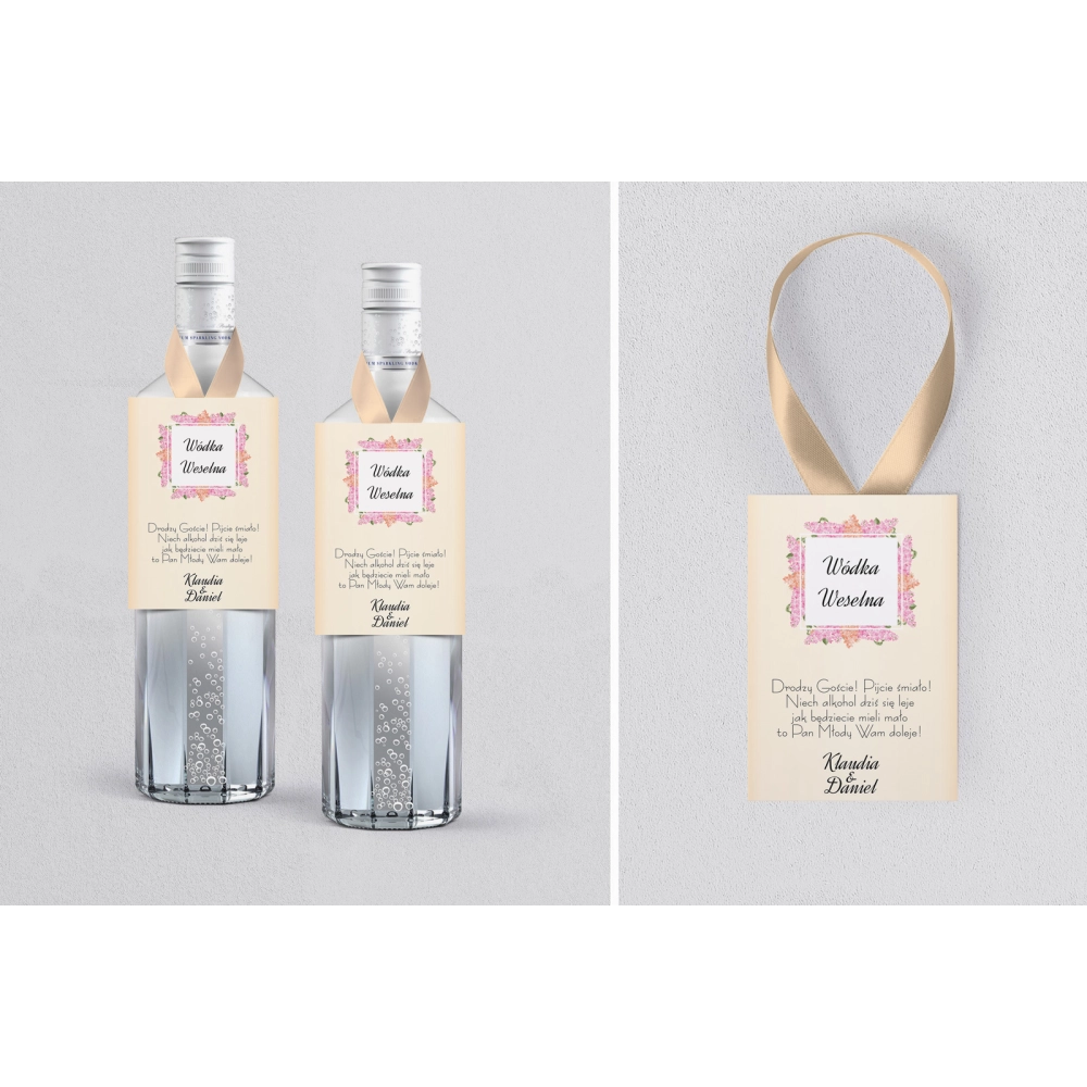 Zawieszka na alkohol Love Motyw 17