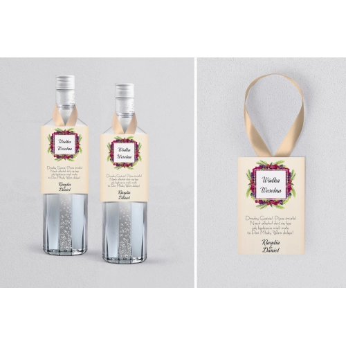 Zawieszka na alkohol Love Motyw 18