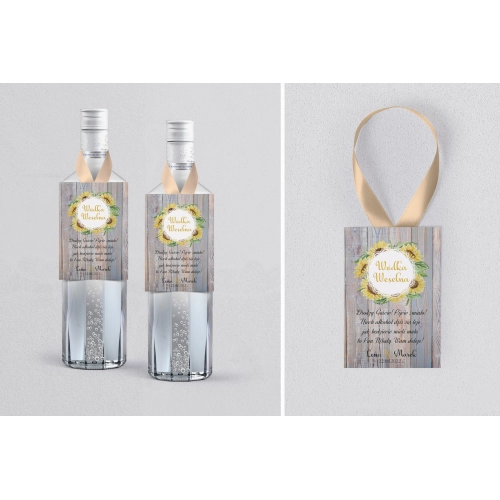 Zawieszka na alkohol Rustical Motyw 4