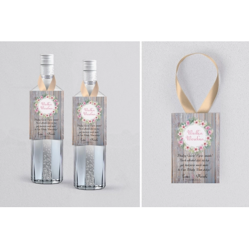 Zawieszka na alkohol Rustical Motyw 6