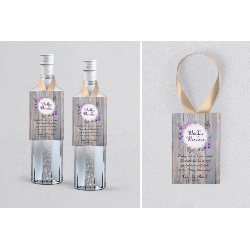 Zawieszka na alkohol Rustical Motyw 16