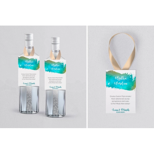 Zawieszka na alkohol Stylish Motyw 1