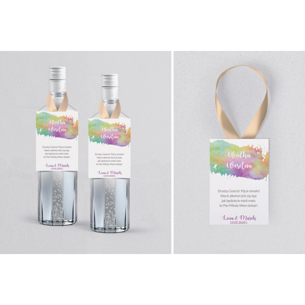 Zawieszka na alkohol Stylish Motyw 10