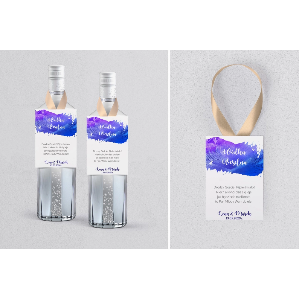 Zawieszka na alkohol Stylish Motyw 13
