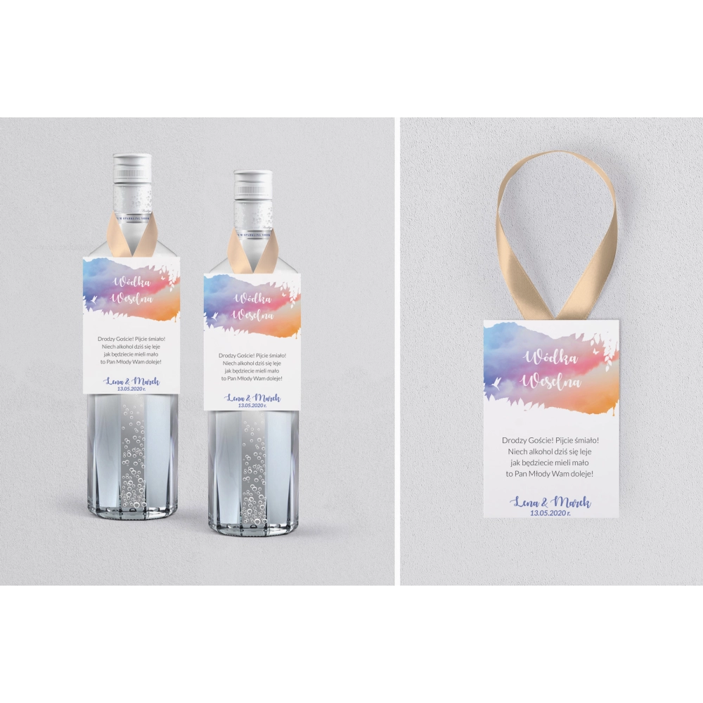 Zawieszka na alkohol Stylish Motyw 14