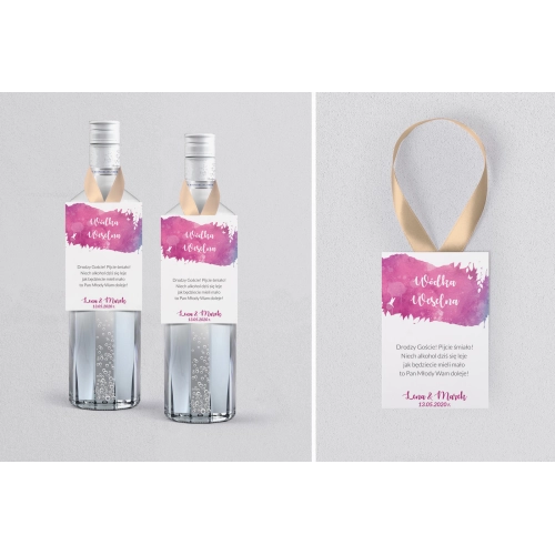 Zawieszka na alkohol Stylish Motyw 16