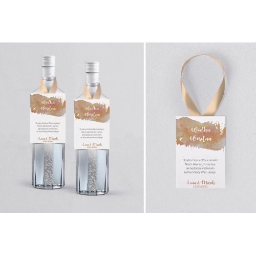 Zawieszka na alkohol Stylish Motyw 17