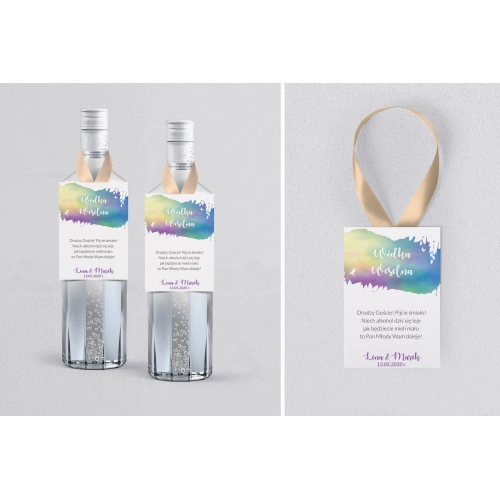 Zawieszka na alkohol Stylish Motyw 18