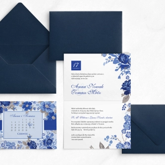Zaproszenie ślubne Nasz Dzień - Motyw 1