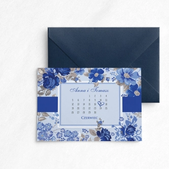 Zaproszenie ślubne Nasz Dzień - Motyw 1