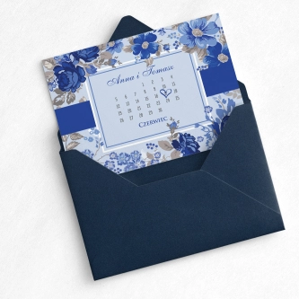 Zaproszenie ślubne Nasz Dzień - Motyw 1