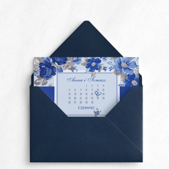 Zaproszenie ślubne Nasz Dzień - Motyw 1