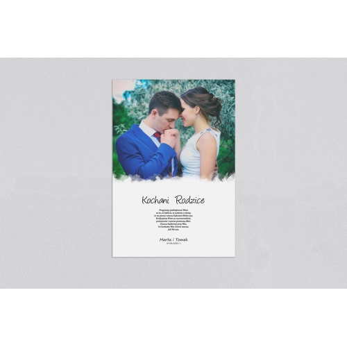 Obrazy z własnym zdjęciem - wzór 3