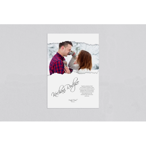 Obrazy z własnym zdjęciem - wzór 4