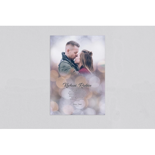 Obrazy z własnym zdjęciem - wzór 13