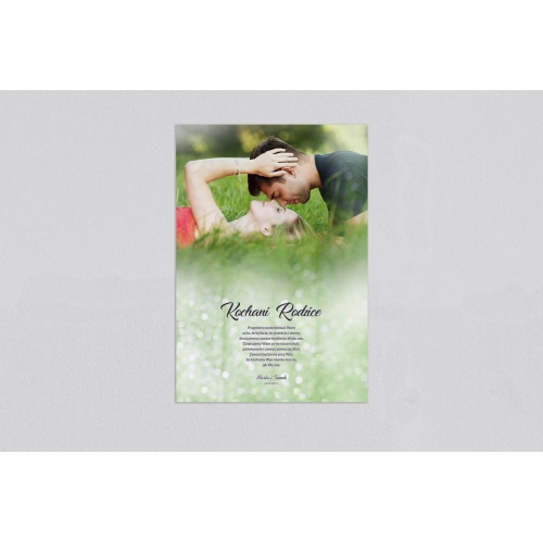 Obrazy z własnym zdjęciem - wzór 14