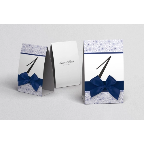 Numerki na stół Ornaments Motyw 1