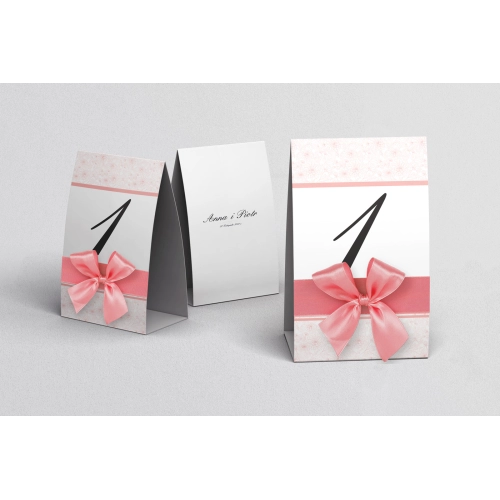 Numerki na stół Ornaments Motyw 5