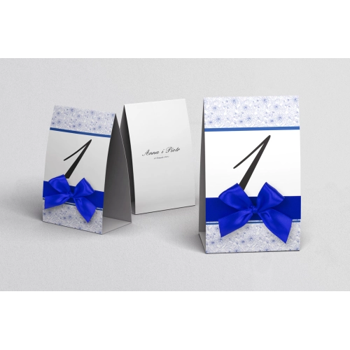 Numerki na stół Ornaments Motyw 6