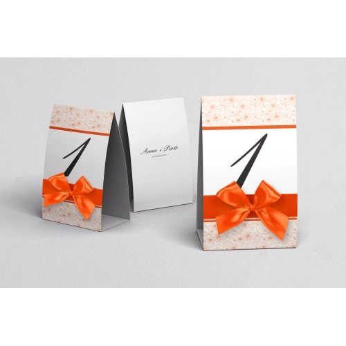 Numerki na stół Ornaments Motyw 7