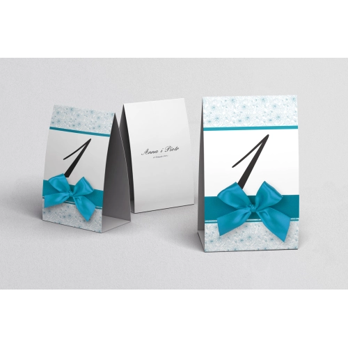 Numerki na stół Ornaments Motyw 8