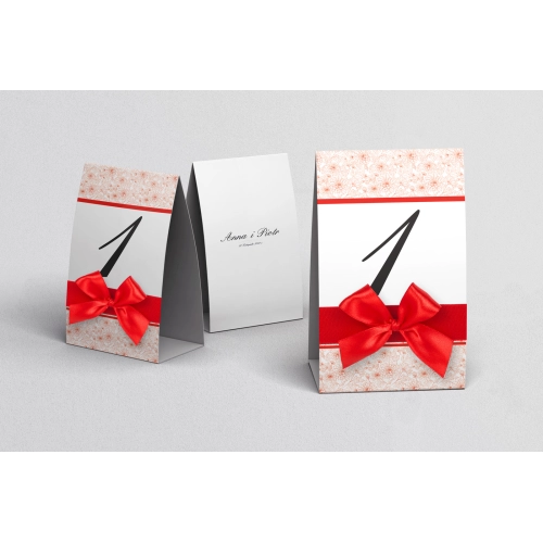 Numerki na stół Ornaments Motyw 9