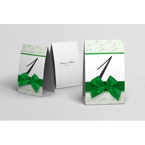 Numerki na stół Ornaments Motyw 12