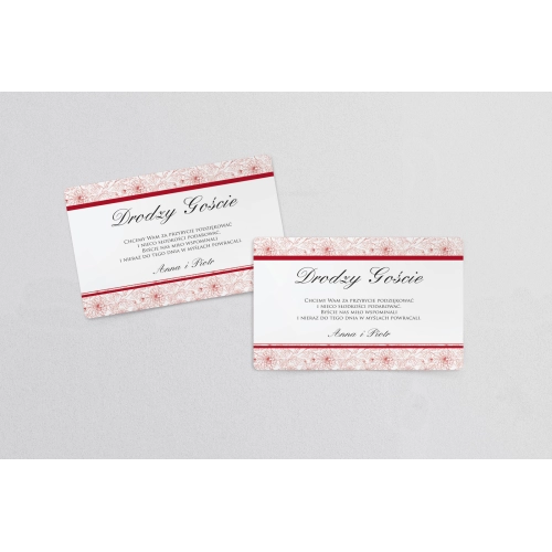 Naklejki na ciasto weselne Ornaments Motyw 2