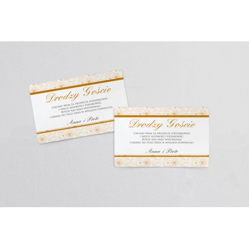 Naklejki na ciasto weselne Ornaments Motyw 3