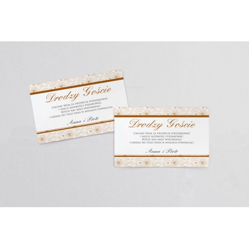 Naklejki na ciasto weselne Ornaments Motyw 4