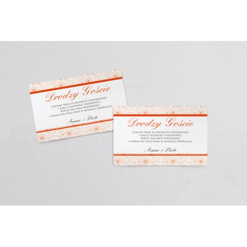 Naklejki na ciasto weselne Ornaments Motyw 7