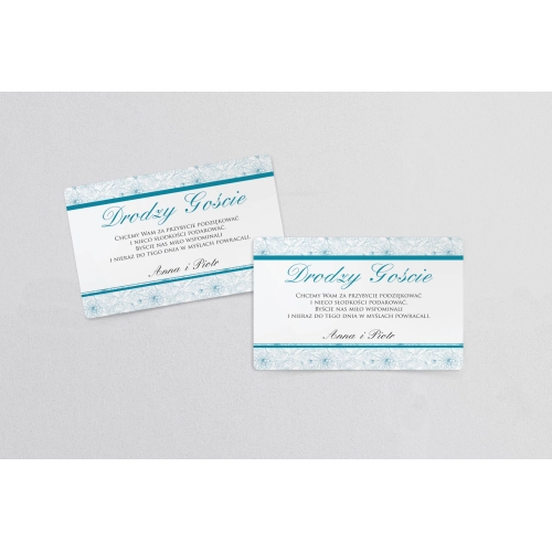 Naklejki na ciasto weselne Ornaments Motyw 8