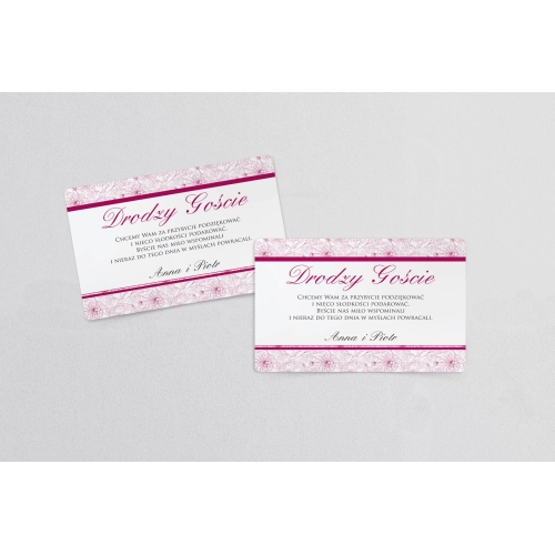 Naklejki na ciasto weselne Ornaments Motyw 10