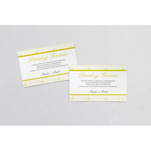 Naklejki na ciasto weselne Ornaments Motyw 11