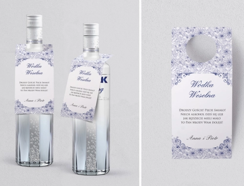 Zawieszka na alkohol oczko Ornaments Motyw 1