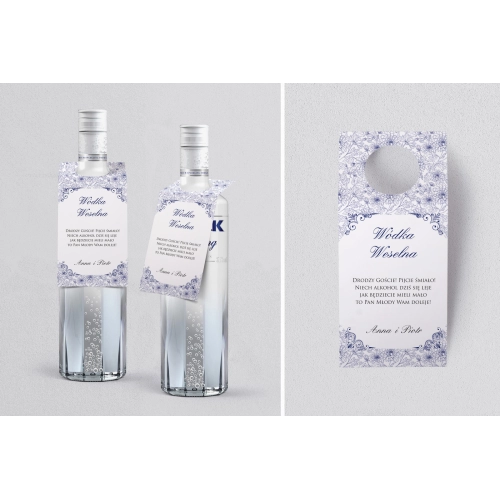 Zawieszka na alkohol oczko Ornaments Motyw 1