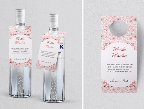 Zawieszka na alkohol oczko Ornaments Motyw 2