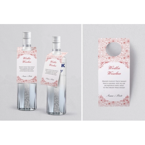 Zawieszka na alkohol oczko Ornaments Motyw 2