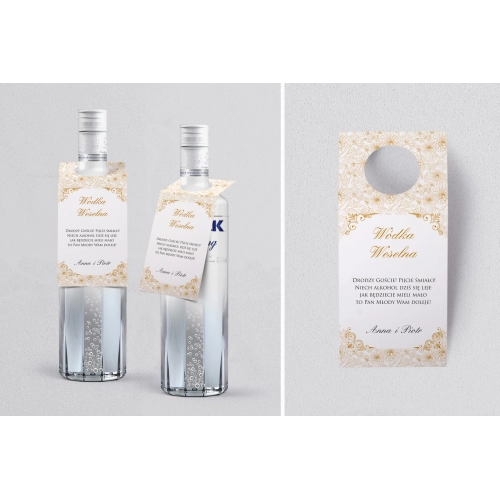 Zawieszka na alkohol oczko Ornaments Motyw 3