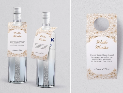 Zawieszka na alkohol oczko Ornaments Motyw 4