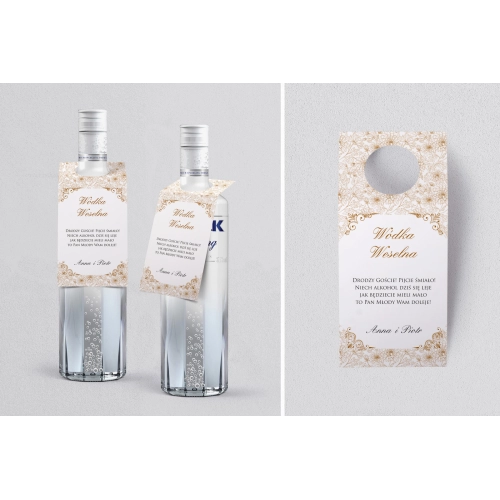 Zawieszka na alkohol oczko Ornaments Motyw 4