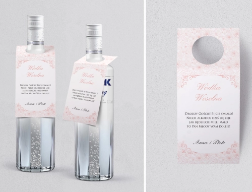 Zawieszka na alkohol oczko Ornaments Motyw 5